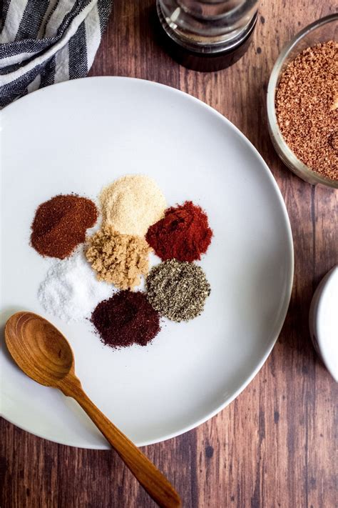 Bbq Spice Rub Recipe A 5 Ingredient Mix Smells Like Home