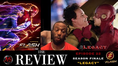 The Flash Season 5 Finale Episode 22 “legacy” Tv Review Theflash Jvs Media And Productions