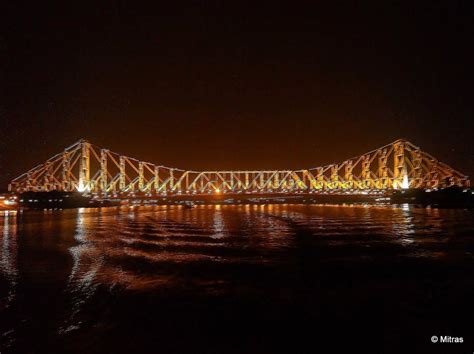 Old Howrah Bridge Kolkata India In 2019 Kolkata India Bridge