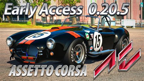Assetto Corsa Early Access Update Hd Shelby Cobra S C