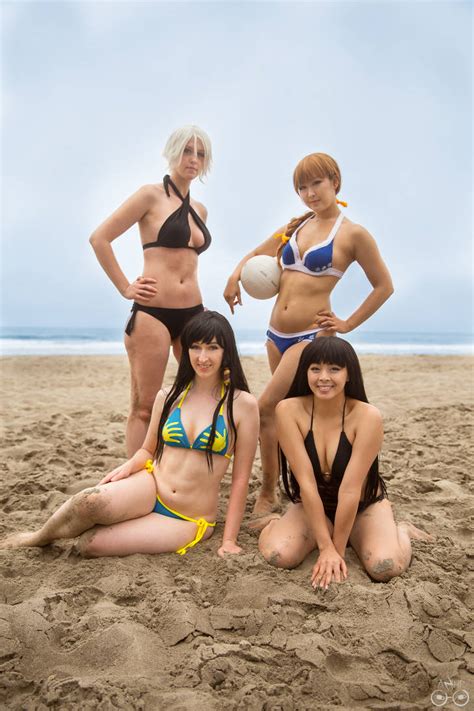 Dead Or Alive Xtreme Beach Volleyball By Azhp On Deviantart