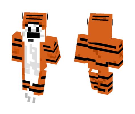 Download Tiger Minecraft Skin For Free Superminecraftskins