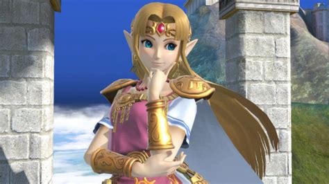 Zelda In Super Smash Bros Ultimate Is Thiccccc Feature