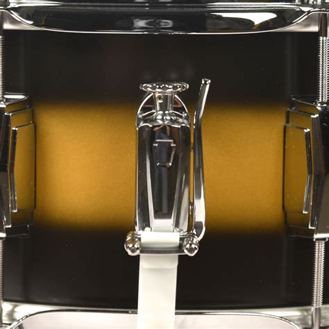 Ludwig 65x14 Club Date Vintage Snare Drum Blackgold Duco Chicago