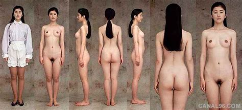 Nude Girl Front And Back Hard Core Photograph