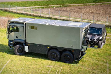 Unicat Md56c Expedition Vehicle Uncrate