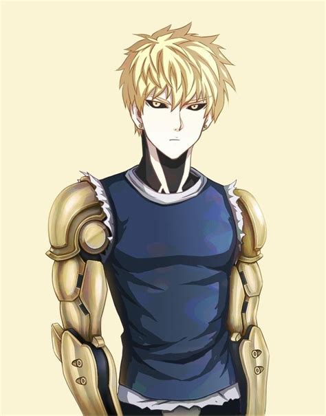 Genos One Punch Man One Punch Man Anime One Punch Man One Punch