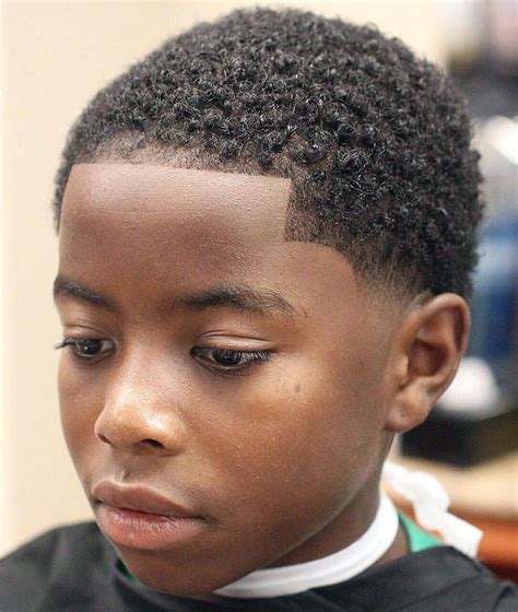 Little Black Boy Taper Fade It Doesnt Take Long For Mens Hair