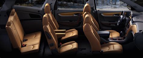 Suvs With Captains Chairs Plus Third Row Seats Shoppers Shortlist