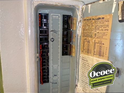 Federal Pacific Stab Lok Electrical Panel Home Inspectors In Ocoee Fl