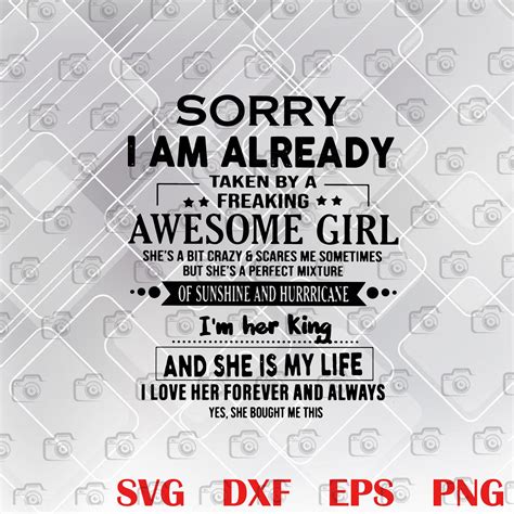 sorry i am already taken by a freaking awesome girl best t etsy