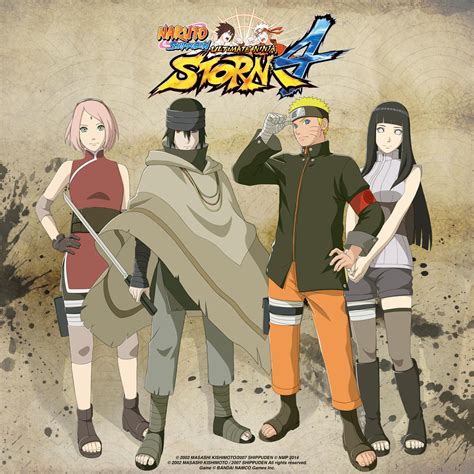 Naruto Shippuden Ultimate Ninja Storm 4 Adds The Last Naruto Movies