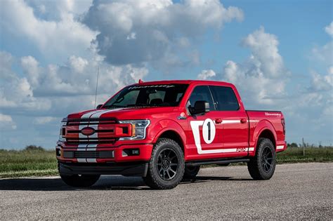 Hennessey Ford F 150 Heritage Edition Looks Like A Total Riot