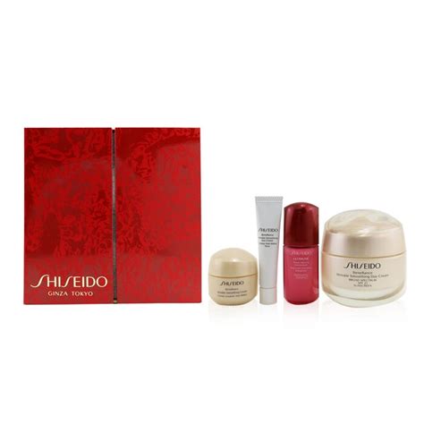 Shiseido Smooth Skin Sensations Set 4pcs Sets And Coffrets Free