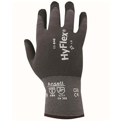 Ansell Hyflex 11 840 General Purpose Gloves 10large Bunnings Warehouse