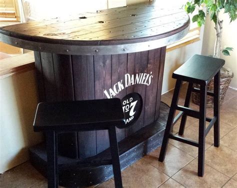 Sold Out Home Bar Custom Hand Built Rustic Whiskey Pub Man Etsy