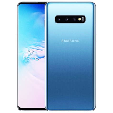 Telefon Mobil Samsung Galaxy S10 Plus 128gb Dual Sim Prism Blue Klap
