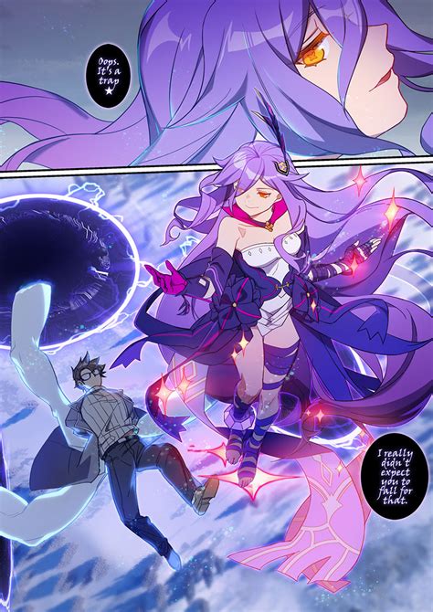 Second Eruption 08 — Honkai Impact 3rd Manga Station