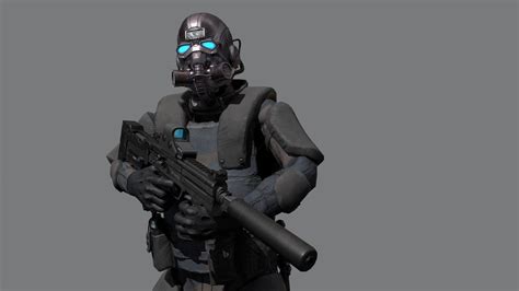 Special Forces Sci Fi In Characters Ue Marketplace