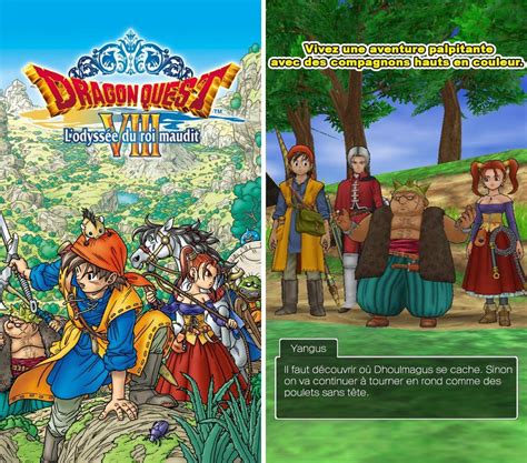 Test De Dragon Quest Viii Pour Iphone Et Ipad Iphone Soft