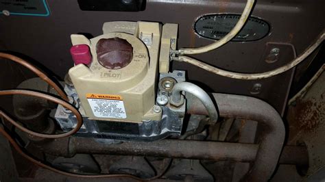 Dónde conectar un cable C en un horno con un termostato de mercurio de