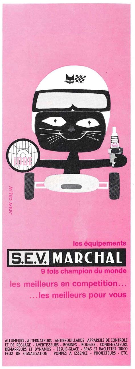Equipements Sev Marchal Réalités Septembre 1967 Great Cat Cat Love