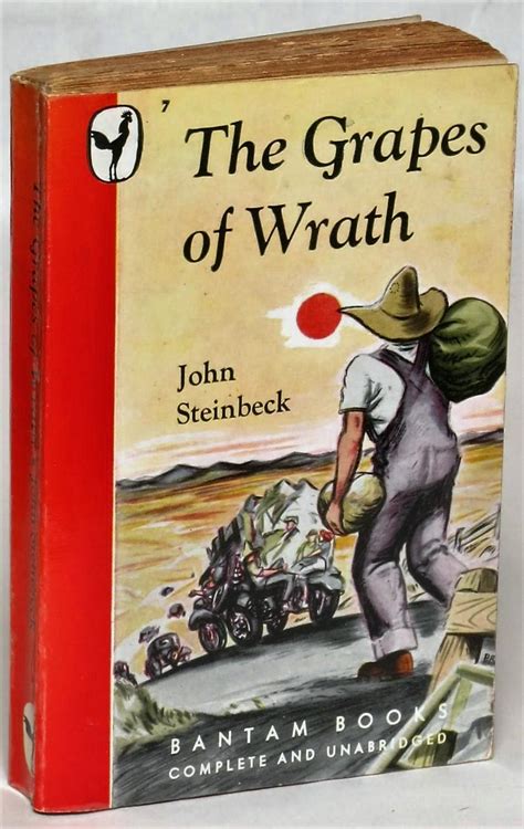 The Grapes Of Wrath By Steinbeck John Fine Trade Paperback 1945