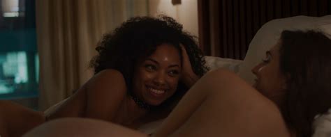 Logan Browning Allison Williams Nude The Perfection 12 Pics 