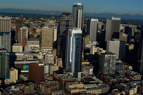 Seattle Aerial Photography