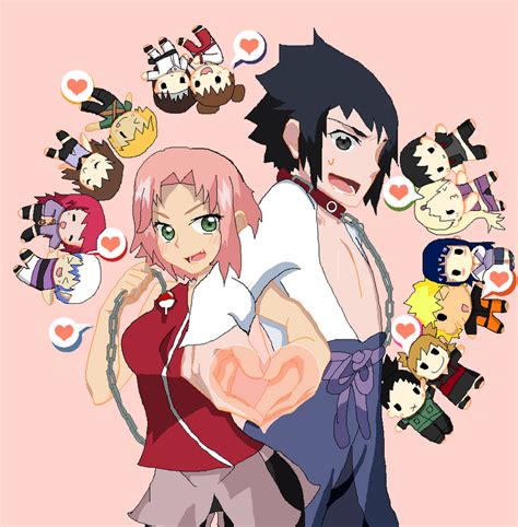 Naruto Couples By Chibidoll21 On Deviantart
