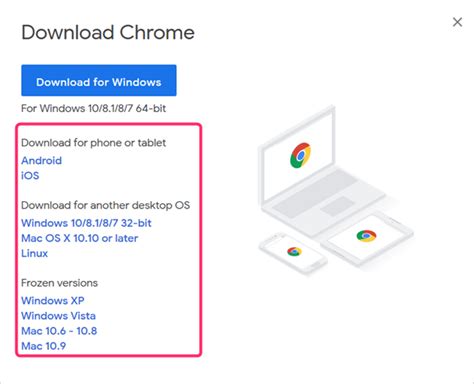 Chrome 64 Bit Or Chrome 32 Bit Download The Version You Want For
