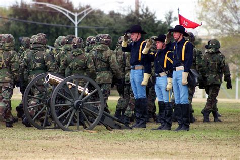 Us Army Soldiers Assigned To The 1st Cavalry Division Horse