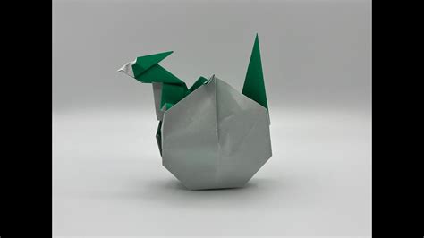 How To Make An Origami Baby Dragon Cute Fun Designed By Paul Frasco