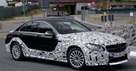 2016 Mercedes Benz E Class Mule Spied Testing