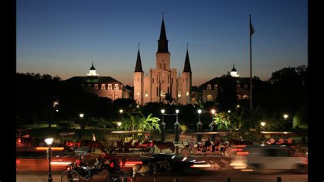 New Orleans Attractions Jackson Square Video Guide Youtube