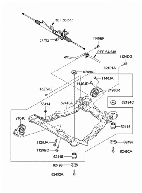 Hyundai Santa Fe Front Suspension Diagrams My XXX Hot Girl