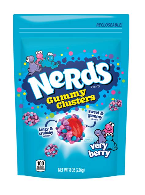Nerds Gummy Clusters Has A New Very Berry Flavor That I Cant Wait To Try
