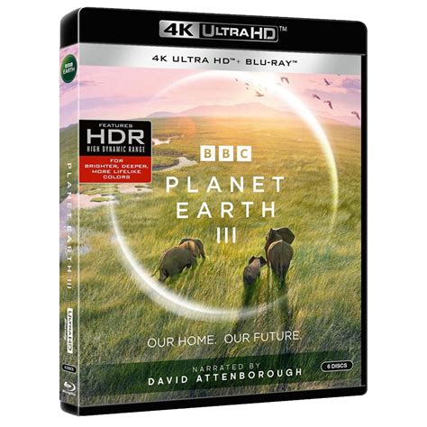 The Best Blu Ray And 4k David Attenborough Nature Documentaries For An