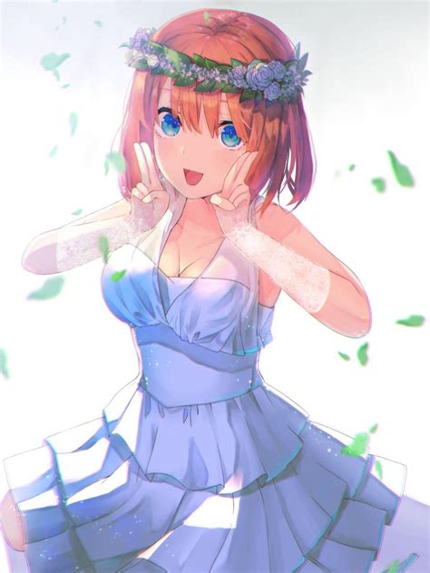 Yotsuba Nakano Quintessential Quintuplets Rformalwaifus