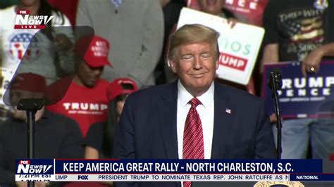 Full Rally Trump Rally In South Carolina Ahead Of Primary Youtube