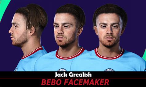 PES 2021 Jack Grealish By Bebo Facemaker