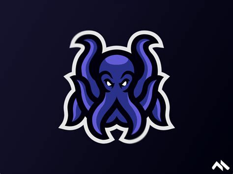 Octopus Mascot Logo By Matt H On Dribbble