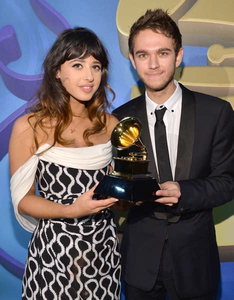 Image Foxes And Zedd With A Grammy Zedd Wiki Fandom Powered