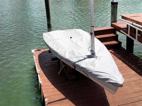 Expedition 125 Sailboat Mooring Cover Boat Mast Up Flat Cover Slo