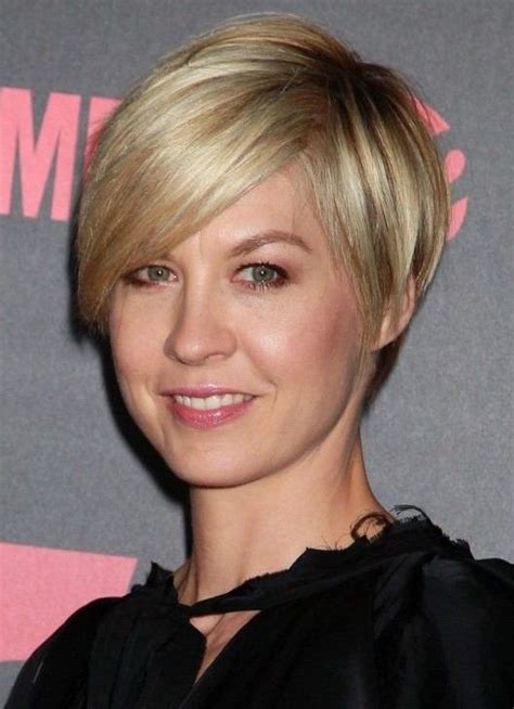Short Hairstyles Without Bangs