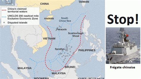 Conflit En Mer De Chine Cours - Tous pour le Droit International en Mer Orientale | Foyer Vietnam
