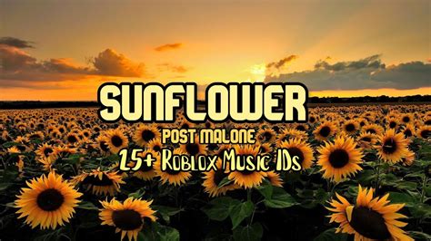 What Is The Id Code For Sunflower In Roblox - roblox sunflower id