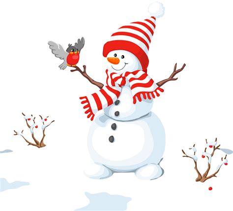 Download Snowman Christmas Snow Free Transparent Image Hd Hq Png Image