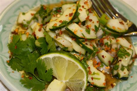 Complete with step by step instructions with pictures and cooking tips. BEST Thai Cucumber Salad - La Bella Vita Cucina