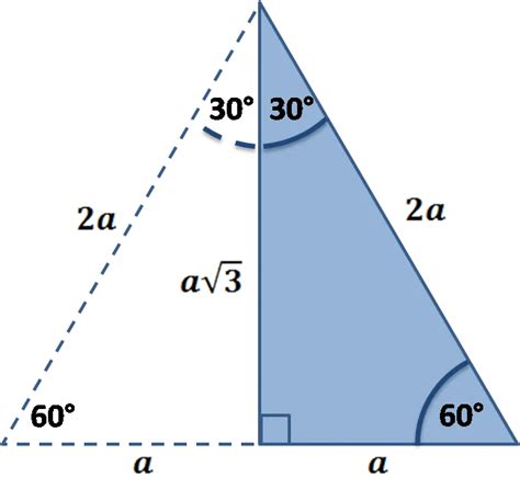 30 60 90 Triangle Calculator Section 6 2